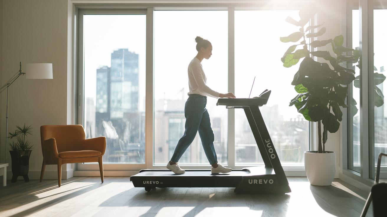 Urevo Treadmill Desk Cardio While You Conference.jpg